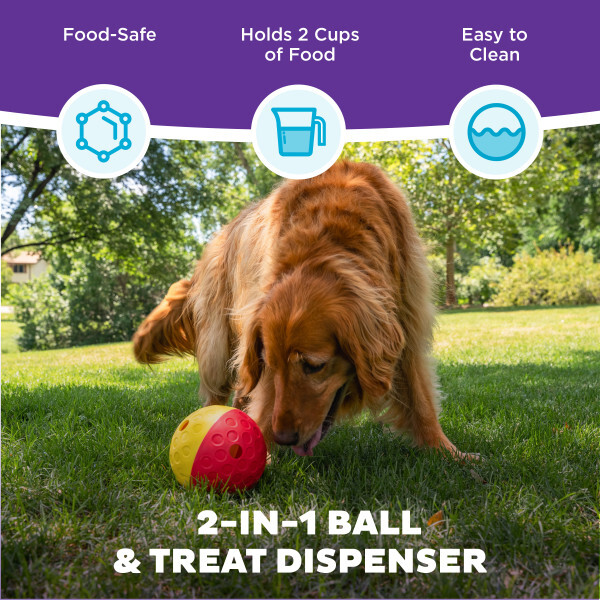 Nina Ottosson-狗狗搖滾零食彈