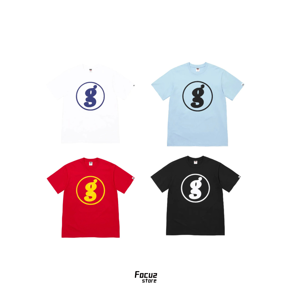 【Focus Store】現貨秒發 Supreme x Goodenough SS25 Week15 End Racism Tee 聯名Logo印花短T 四色