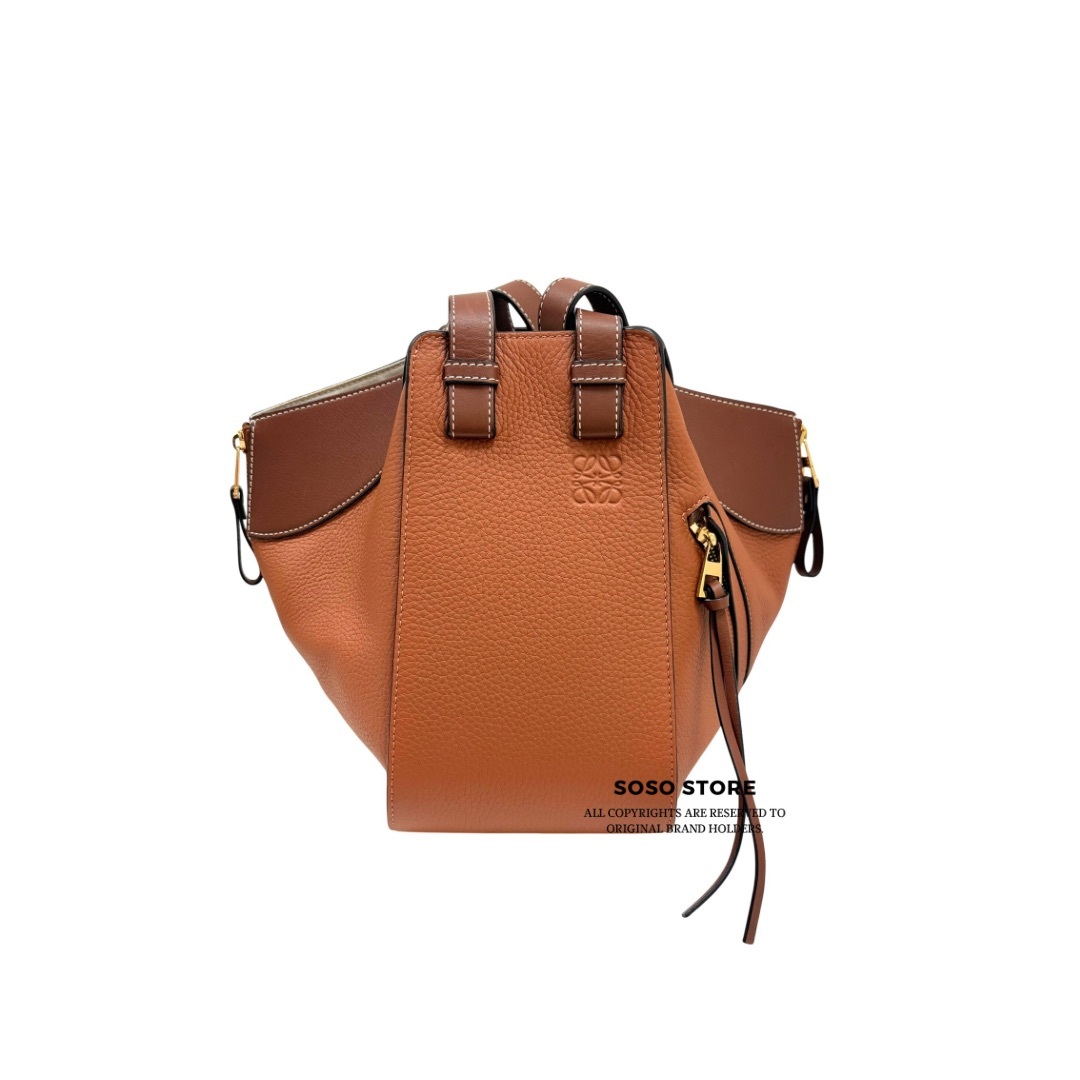 Loewe Hammock Small - Brown / Ghw