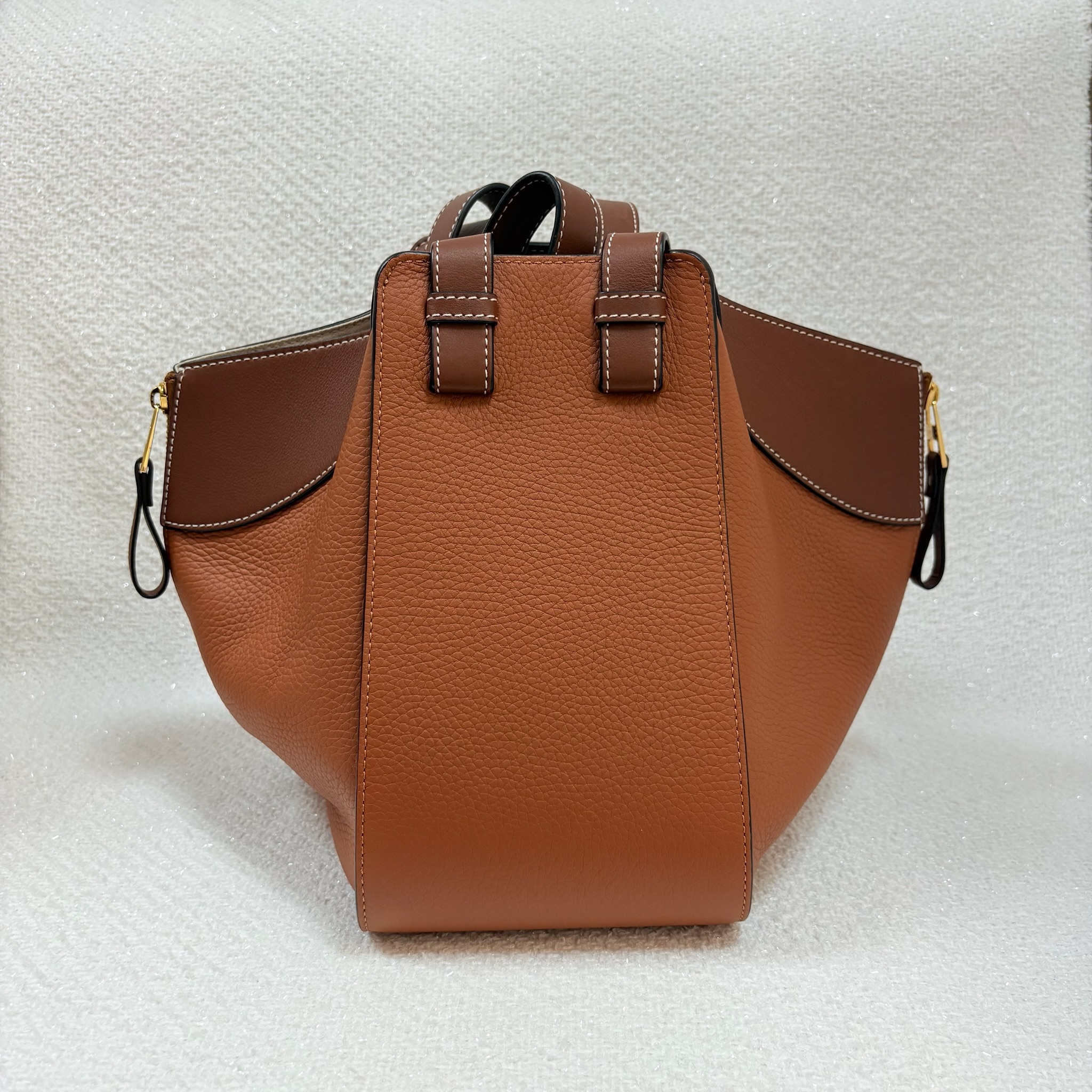 Loewe Hammock Small - Brown / Ghw