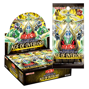 遊戲王 補充包原盒 1202 AGOV  AGE OF OVERLORD 霸王世紀 港版/日版