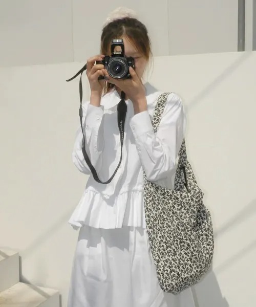 MASMARULEZ) Rabbit eco bag_5 Colors