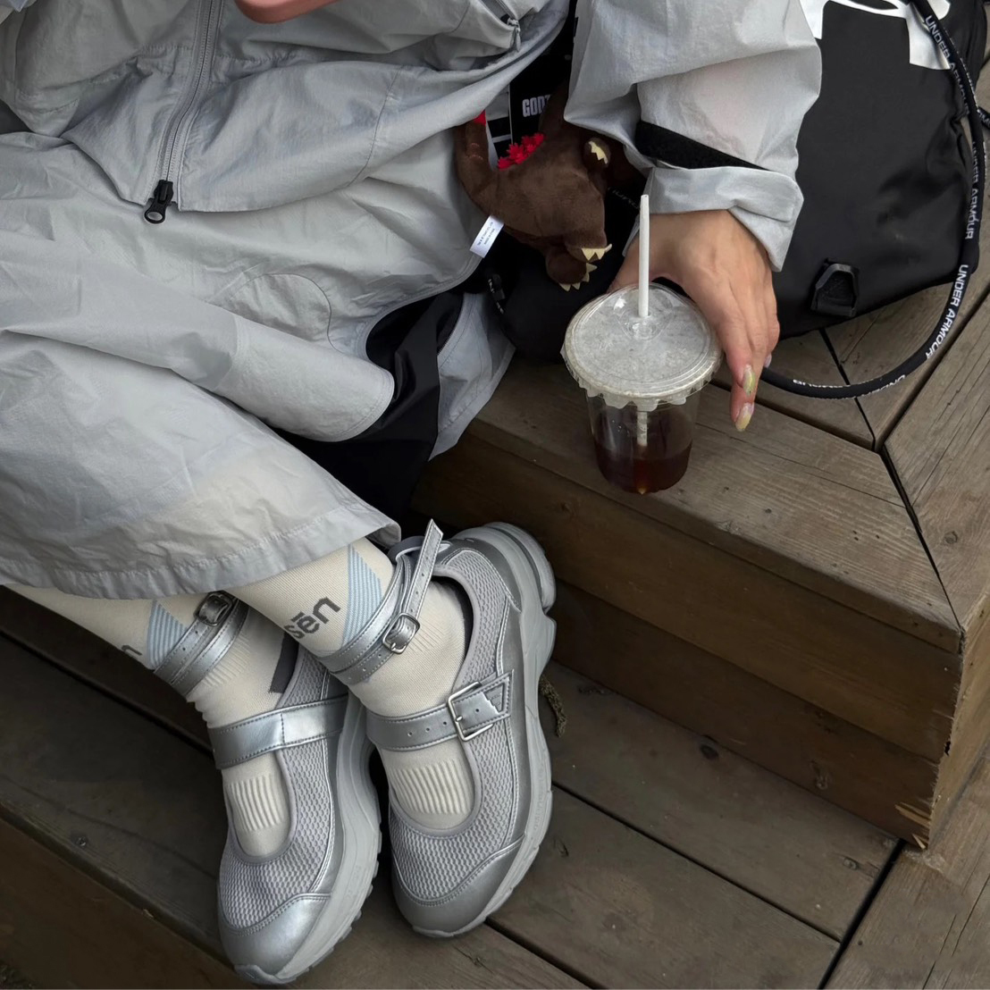 adidas FORMOTION MARY JANE 瑪莉珍 芭蕾舞鞋 銀色 y2k 黑色 白色 厚底 復古休閒鞋  JS4053 JS4054 JS4055