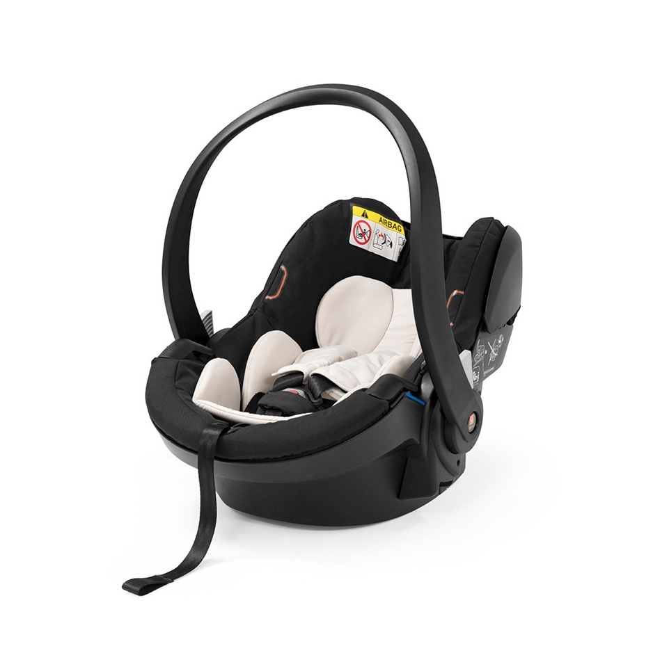 STOKKE® IZI GO MODULAR™ X1 BY BESAFE® (Black)