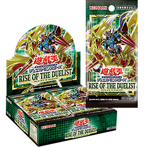 遊戲王 1101 Rise of Duelist 決鬥者崛起 ROTD 原盒 日版/港版