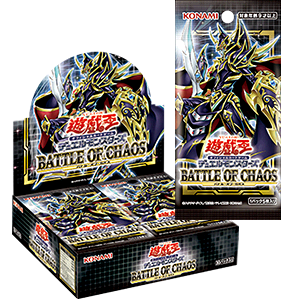 遊戲王 補充包原盒 1107 混沌之戰 BATTLE OF CHAOS 特價