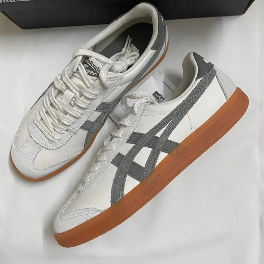 "代購" Onitsuka Tiger鬼塚虎 Tokuten 米灰色 1183C086-102