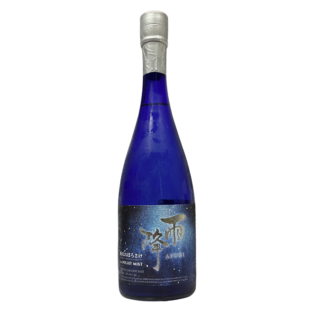 雨降 The Night Mist 純米酒 720ml