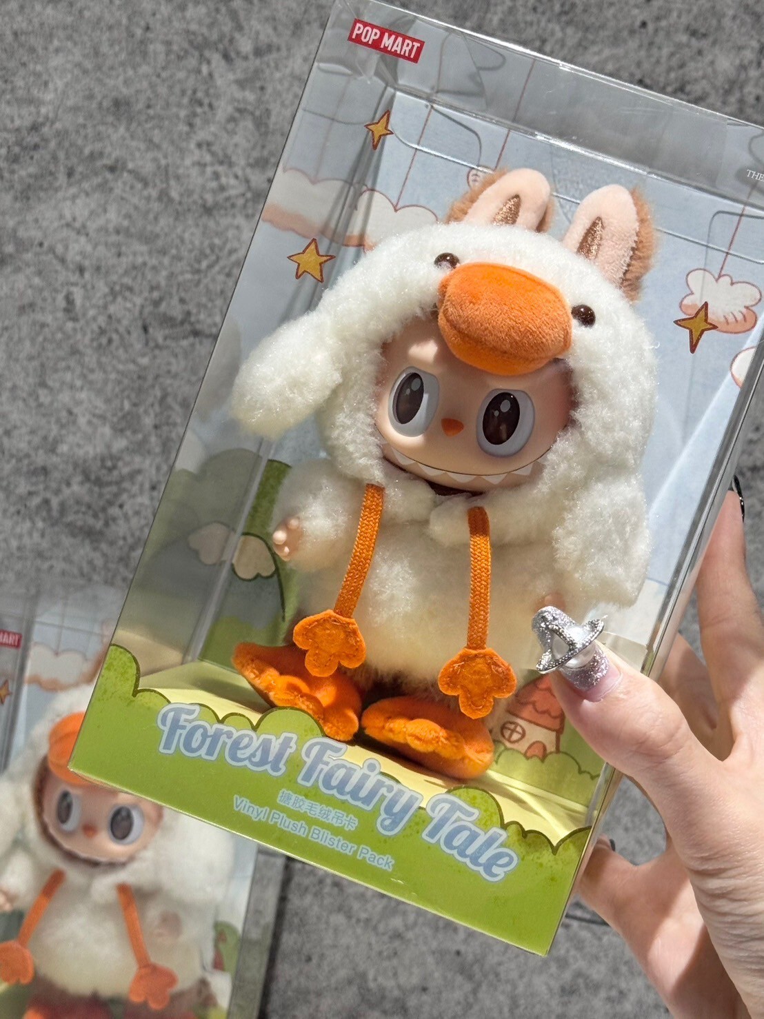 Pop Mart POP MART Duck Labub Forest Fairy Tale Series