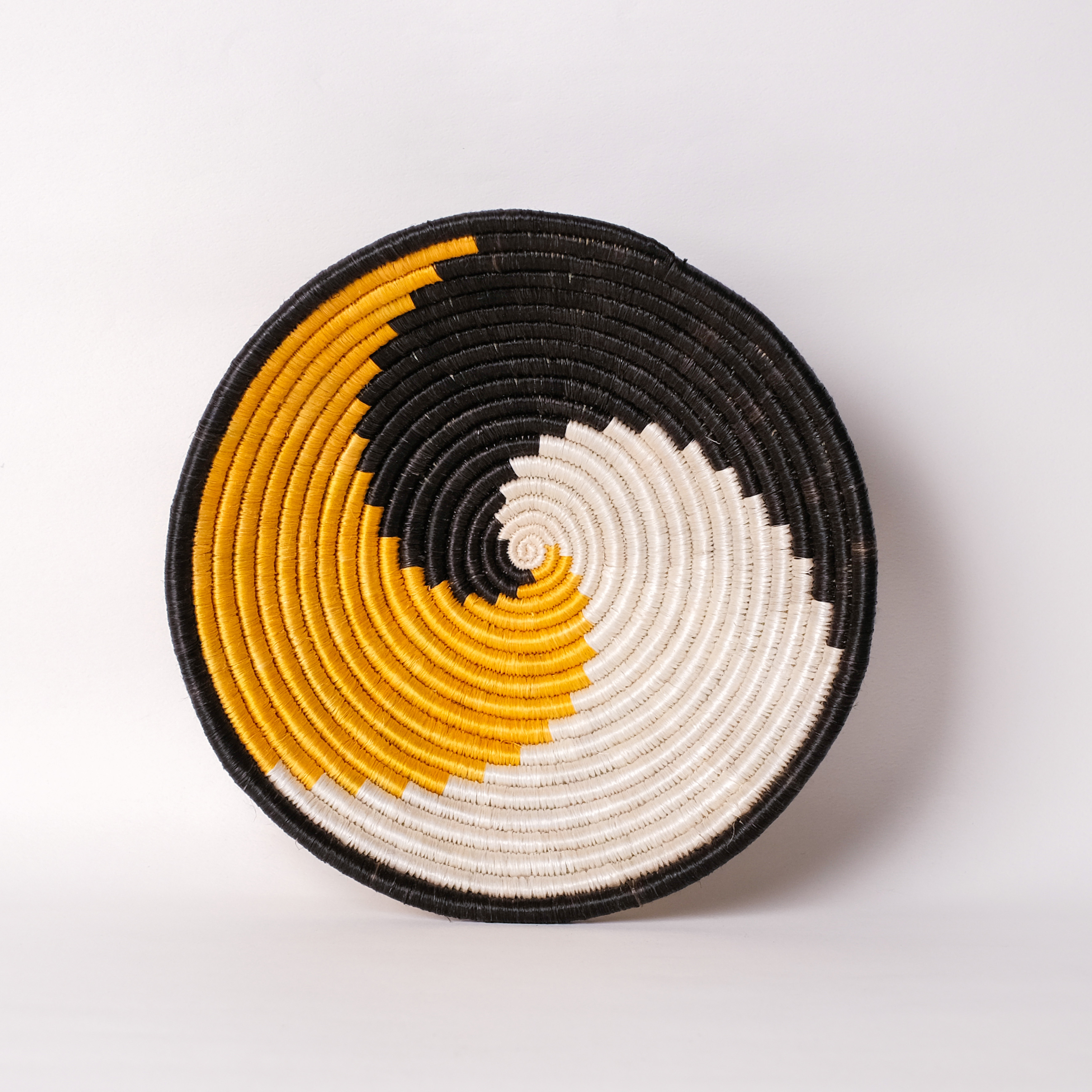 香草編織｜盤 A25｜盧安達