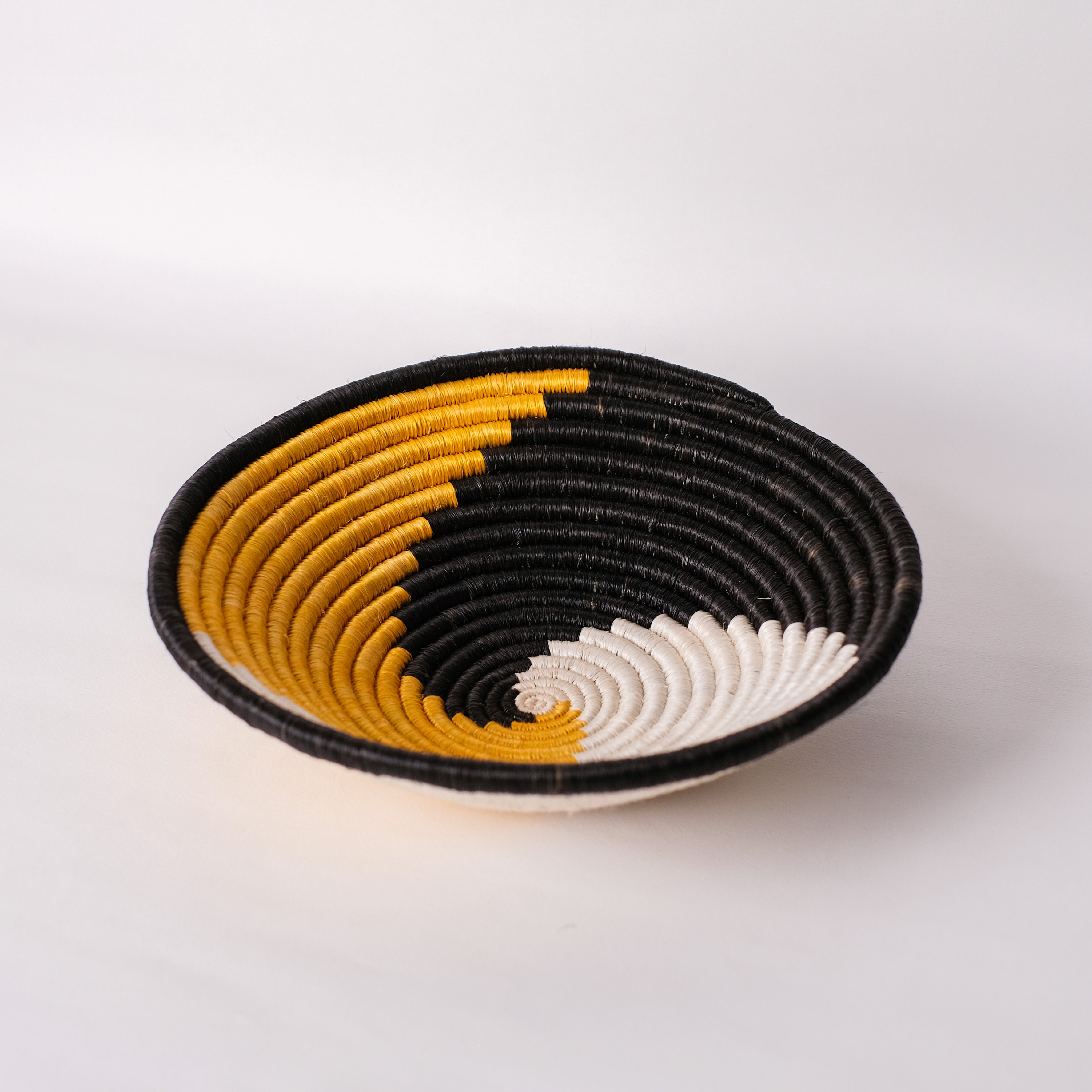 香草編織｜盤 A25｜盧安達