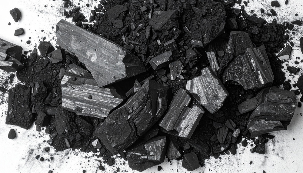 先進不定型活性碳顆粒技術，具備超高機械強度與發達孔隙結構