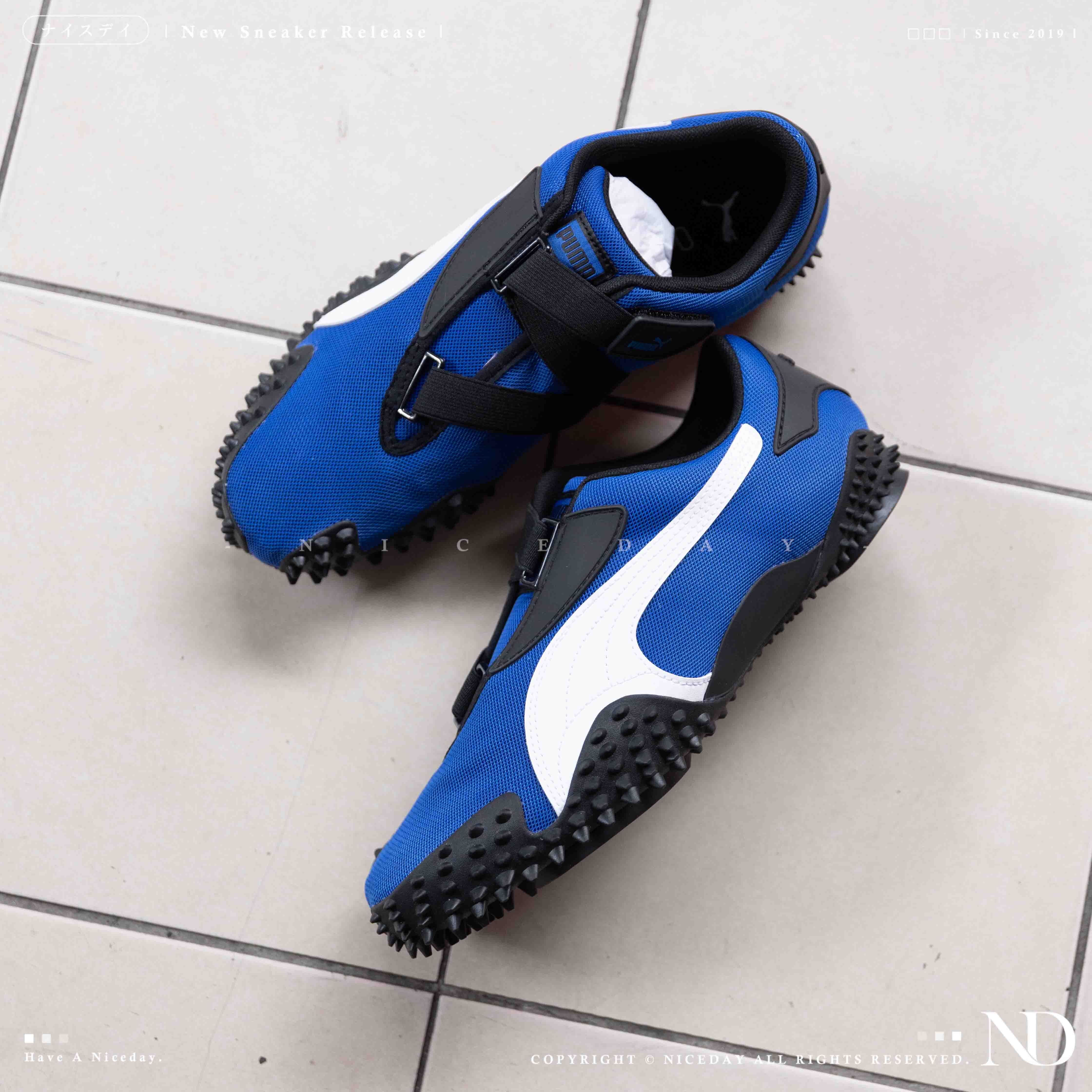 NICEDAY 現貨 PUMA Mostro OG 賽車鞋 功夫鞋 德訓 復古 黑 藍 黃 紅 403206