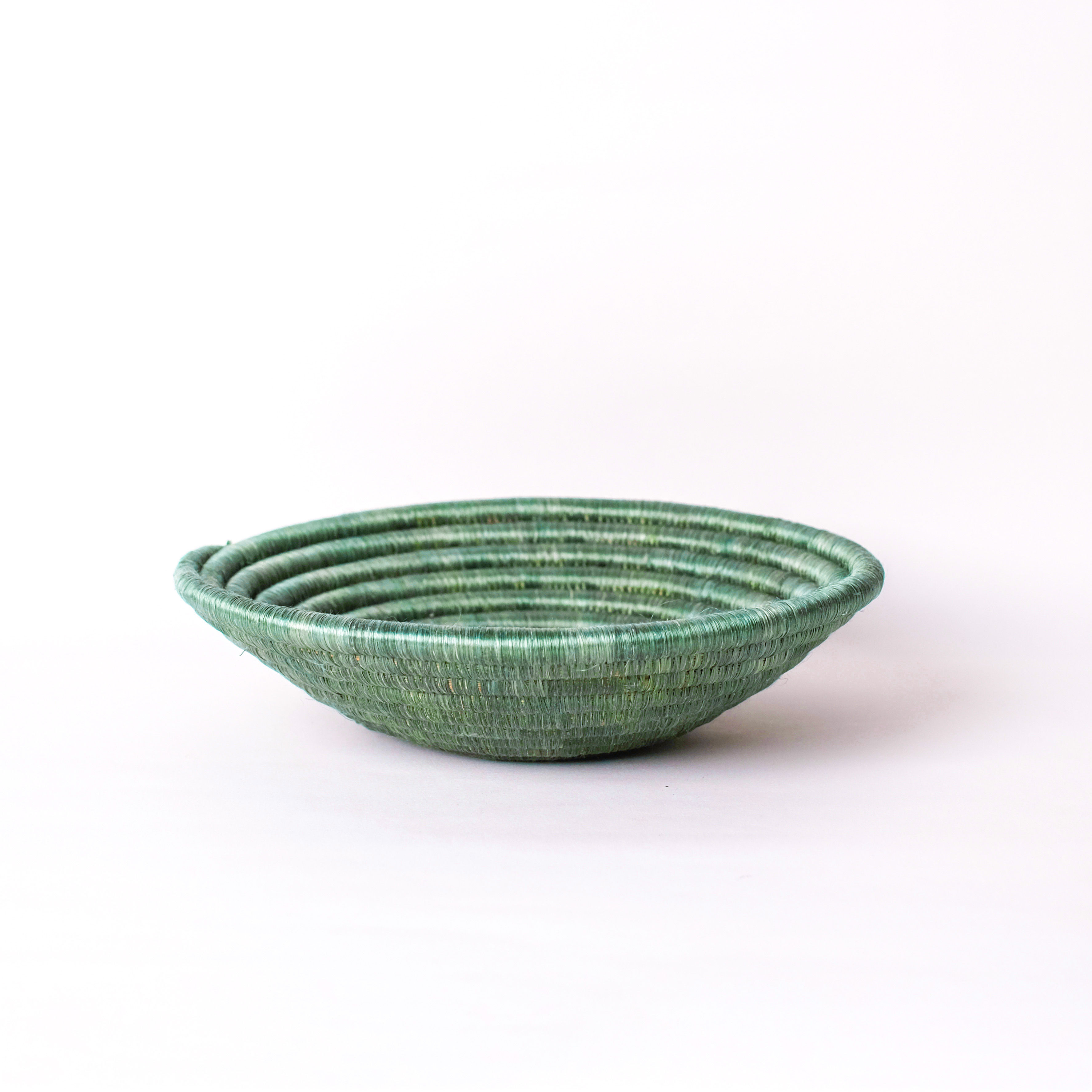 香草編織｜盤 A62 - 20cm｜盧安達