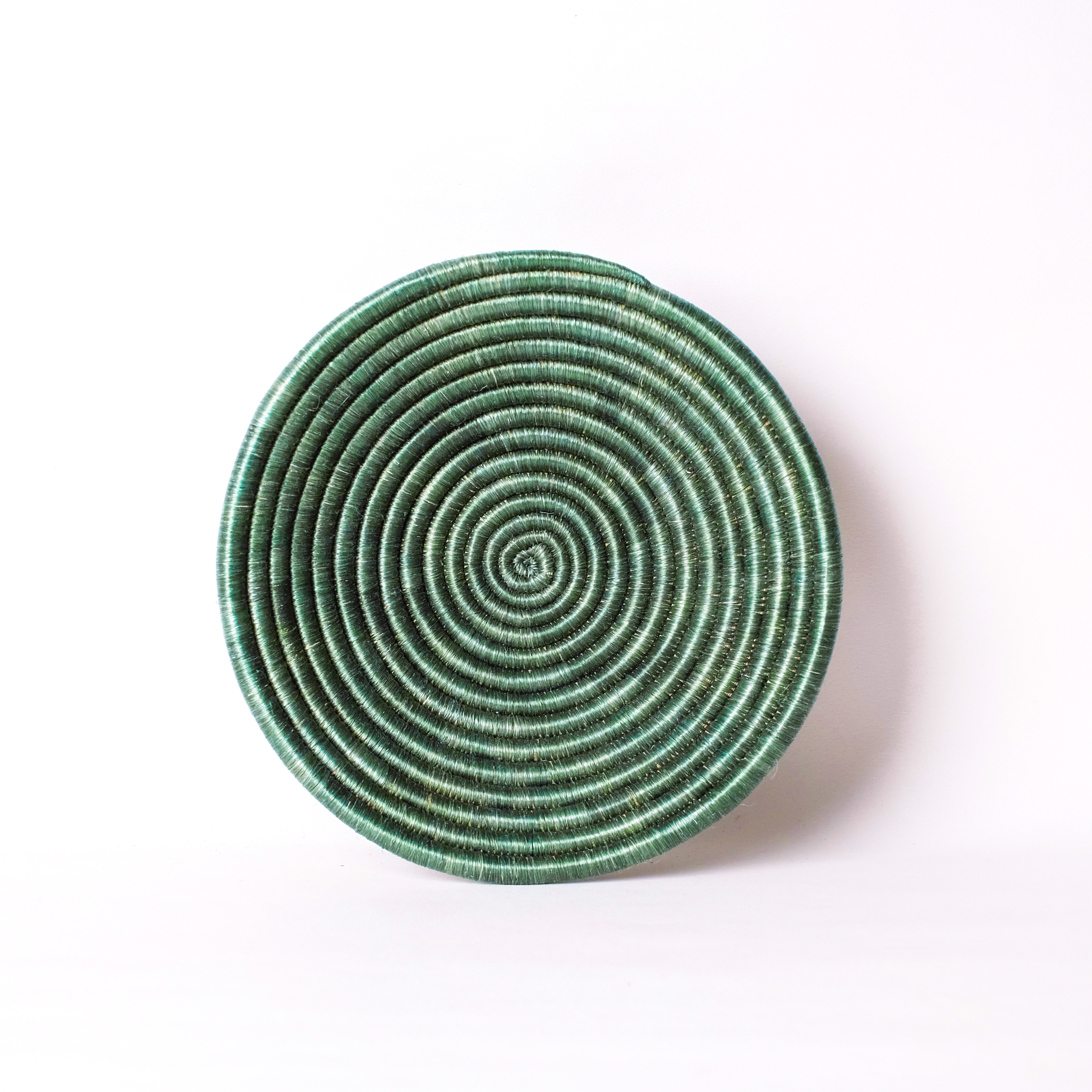 香草編織｜盤 A62 - 20cm｜盧安達