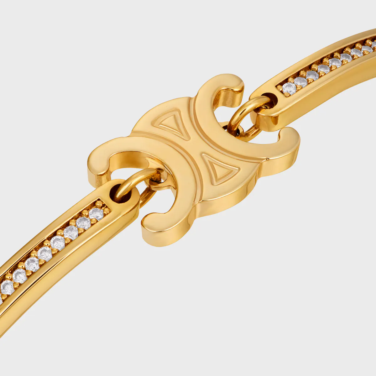 Celine Articulated Sparkle Bracelet