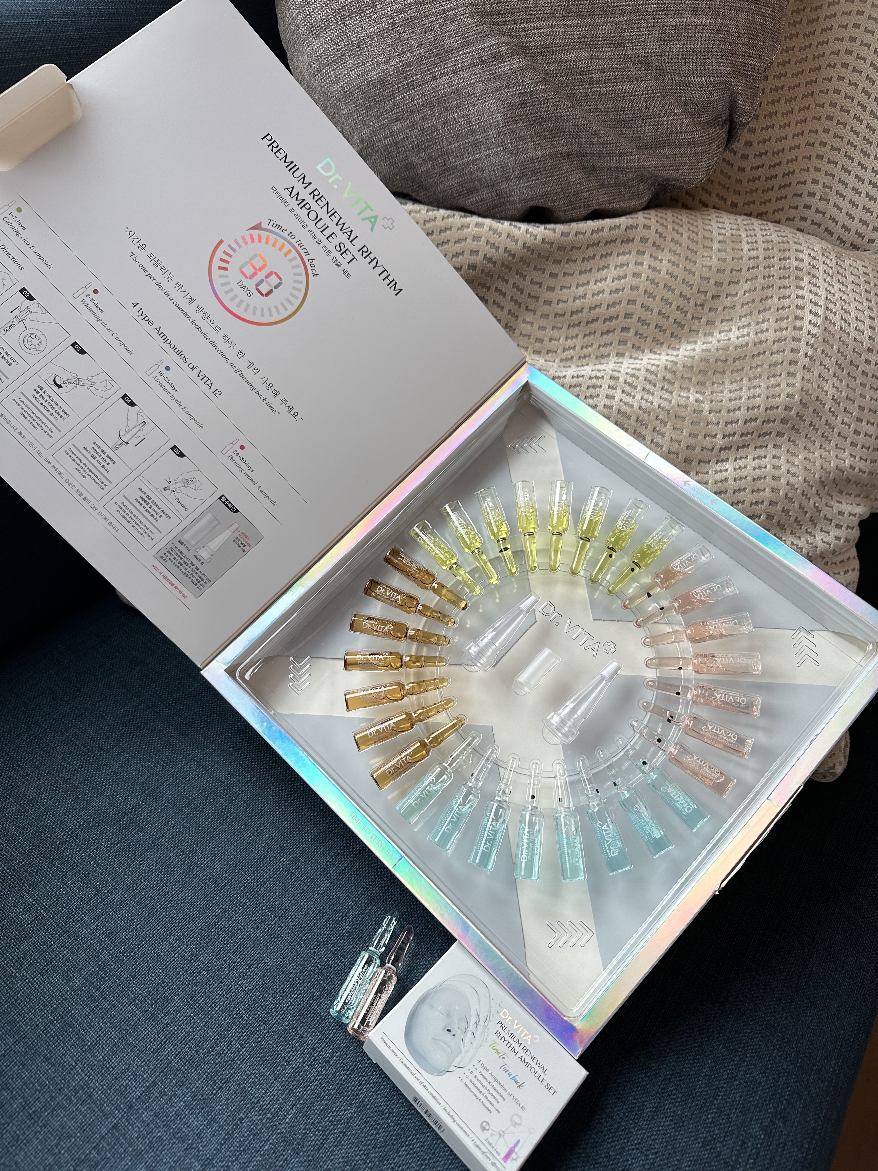 【現貨】LL061830 Dr. VITA Premium Renewal Rhythm 安瓶組合 (2mlx30ea)