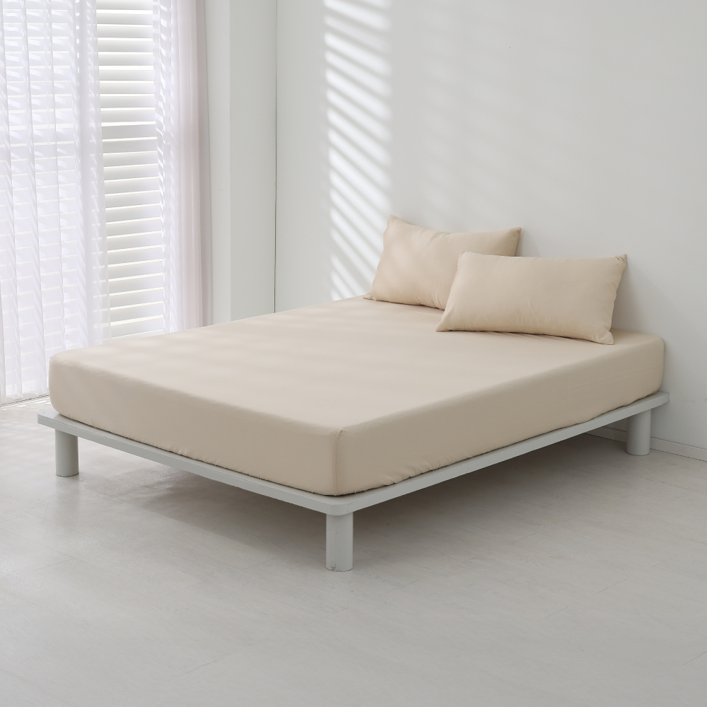 50支天絲｜100%萊賽爾｜柔光米｜單品&床包組