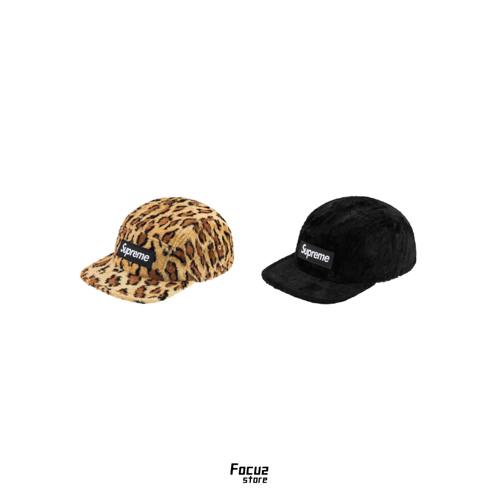 帽子 Supreme GOODENOUGH CrushedRayonCamp Cap Supreme GOODENOUGH Crushed Rayon Camp Cap Black - SS25 - US