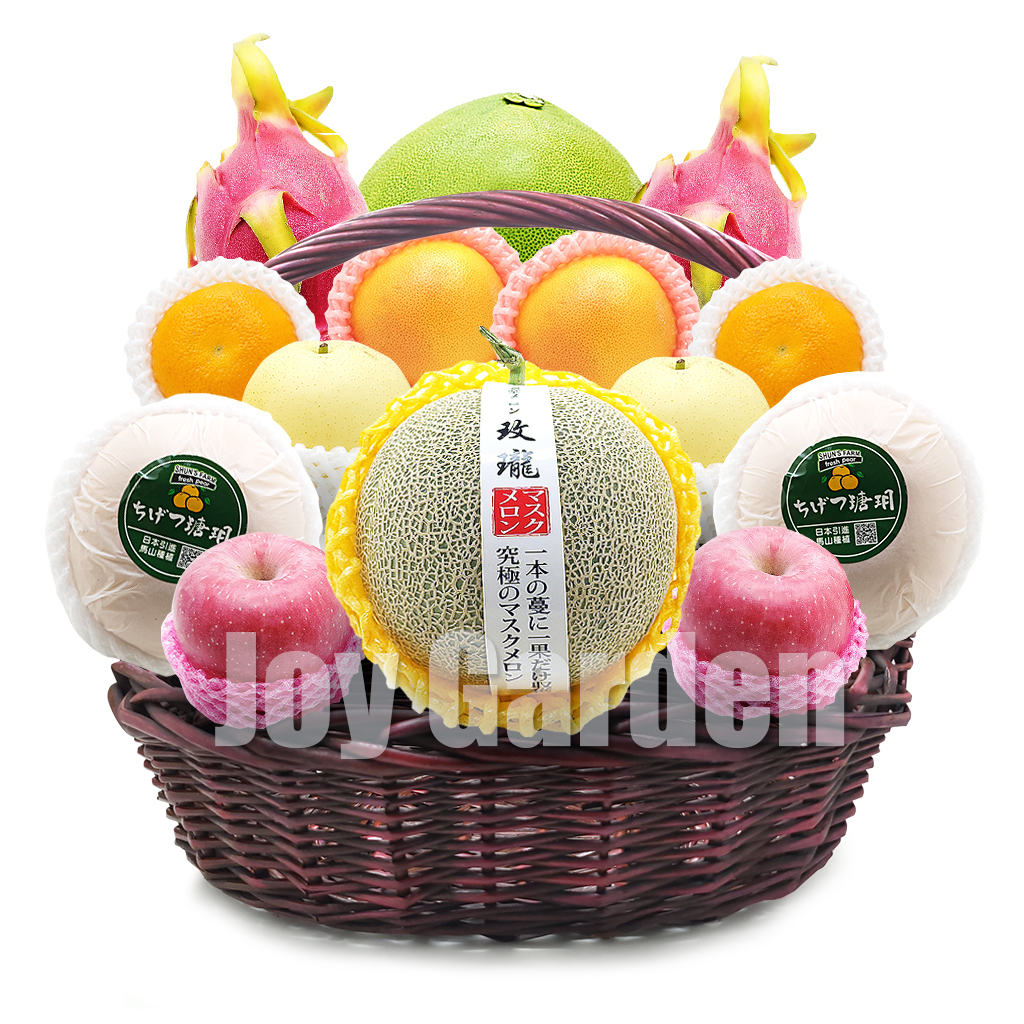 送禮水果籃 - (JD-B37)