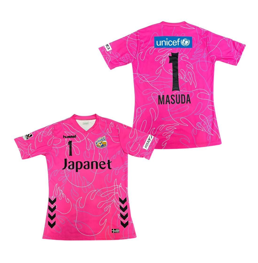 2018 長崎成功丸 作客龍門球員版 #1 増田 卓也 [已使用 9/10]