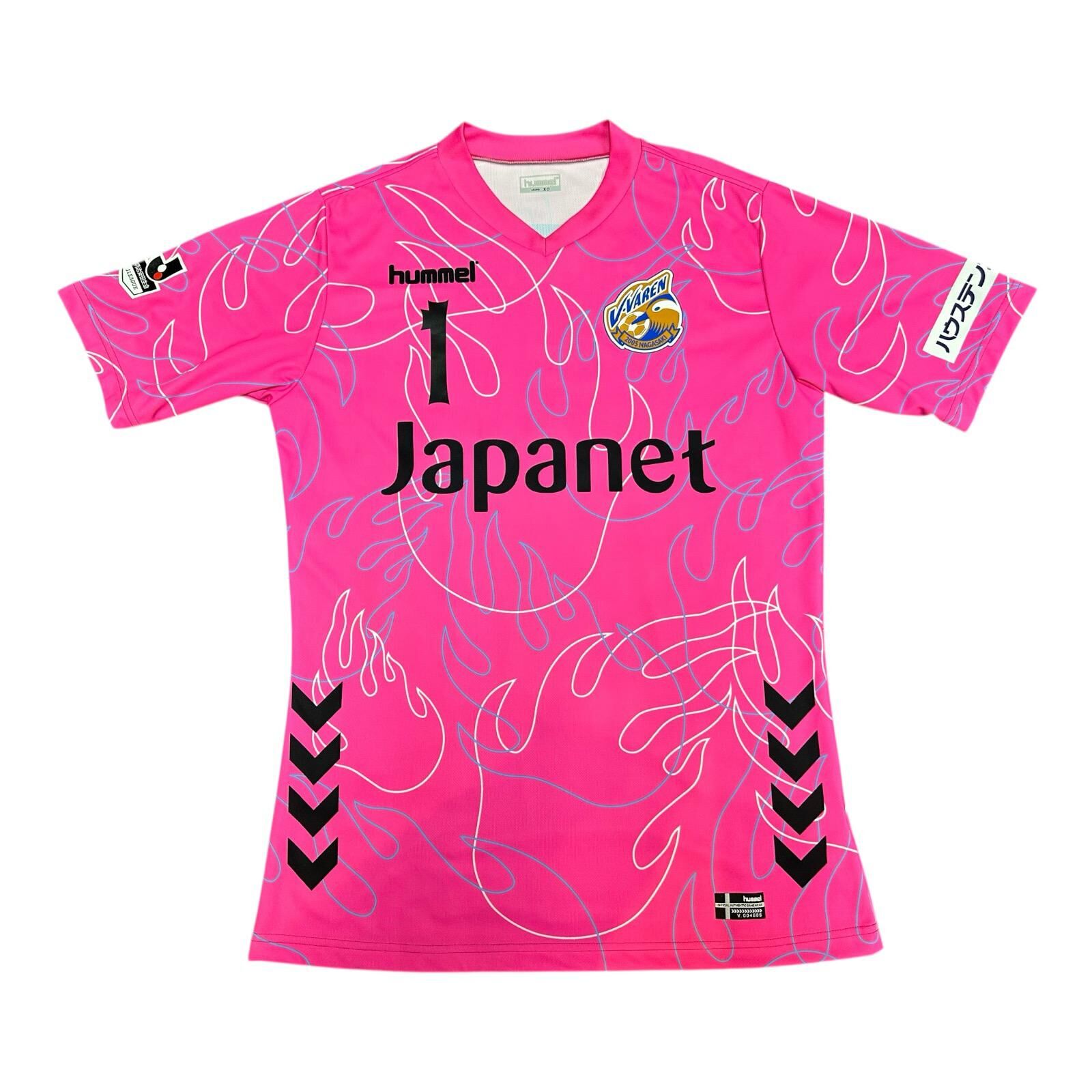 2018 長崎成功丸 作客龍門球員版 #1 増田 卓也 [已使用 9/10]