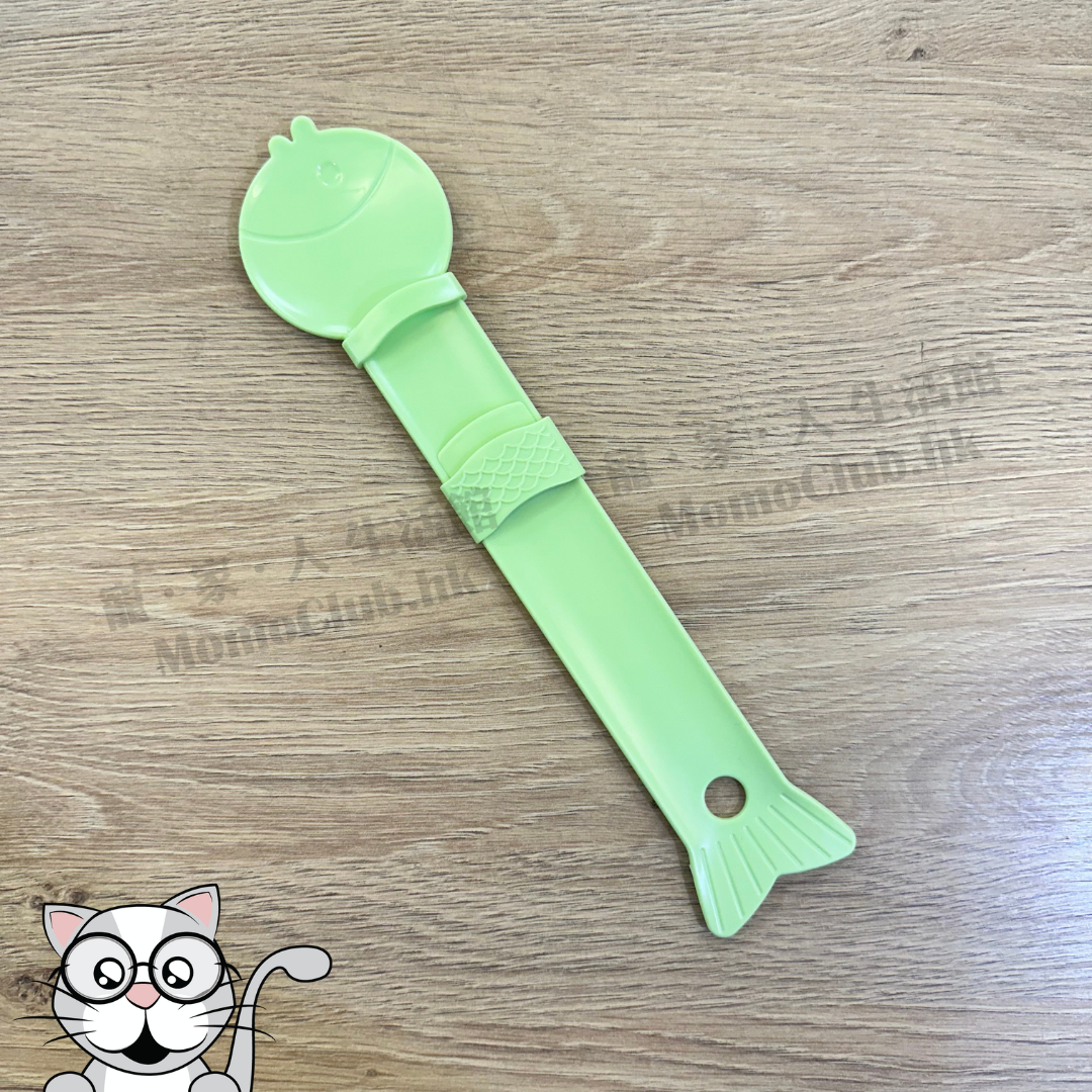 貓條餵食神器 (綠色)