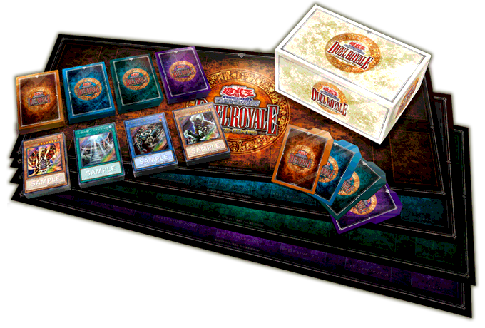 遊戲王 DR02 限定禮盒 DUEL ROYALE 決鬥慶典禮盒EX2 (全新未開封)