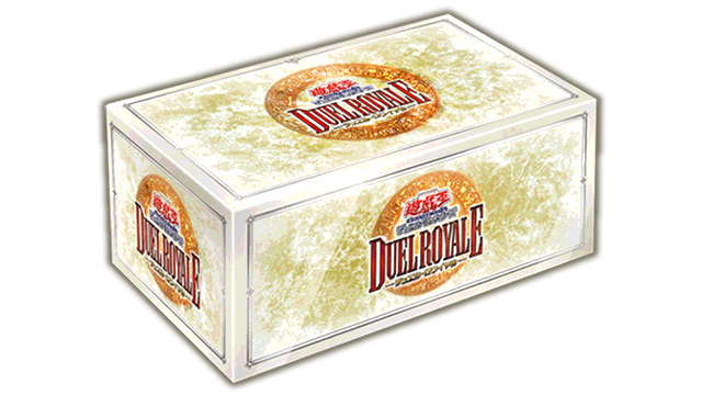 遊戲王 DR02 限定禮盒 DUEL ROYALE 決鬥慶典禮盒EX2 (全新未開封)