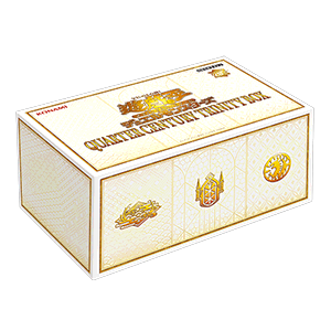 遊戲王 QUARTER CENTURY TRINITY BOX2024 聖誕禮盒
