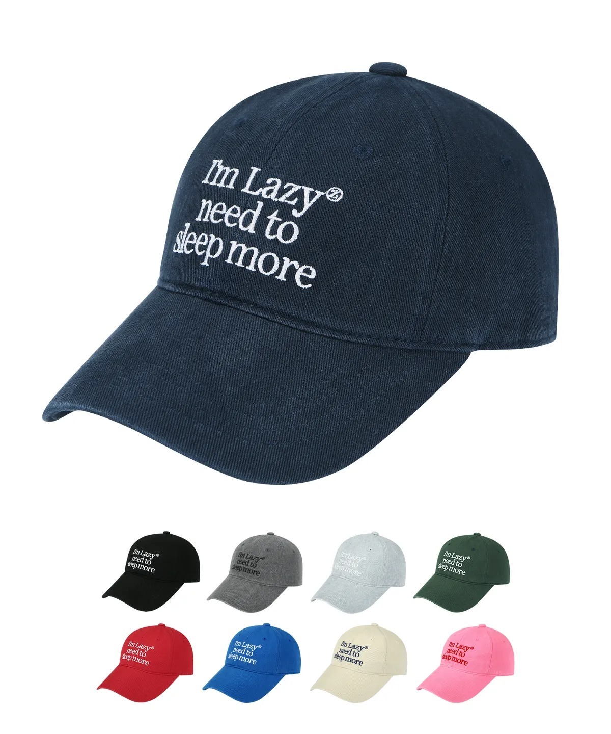 LAZYZ Sleep More Washing Ball Cap