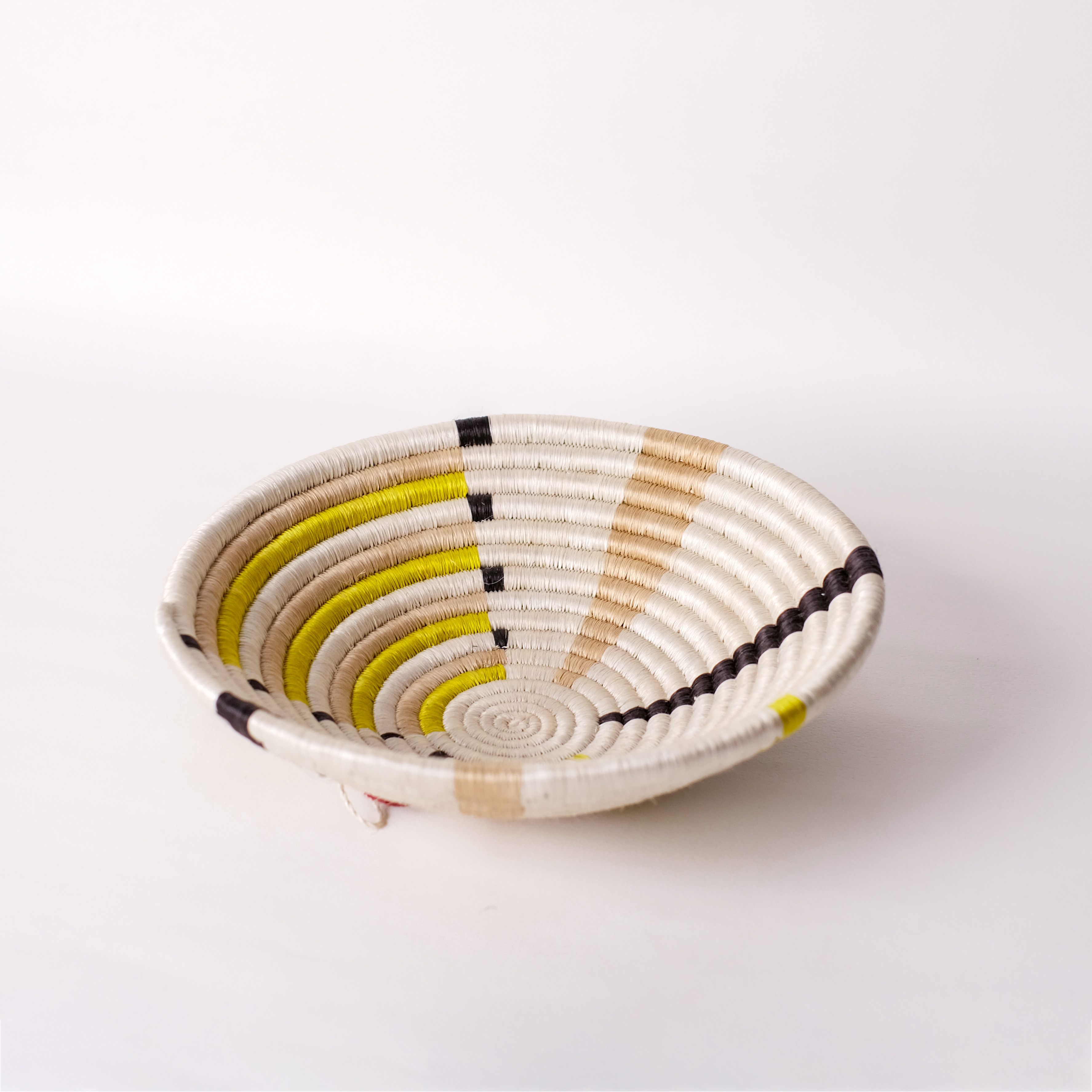 香草編織｜盤 A24  - 20cm｜盧安達