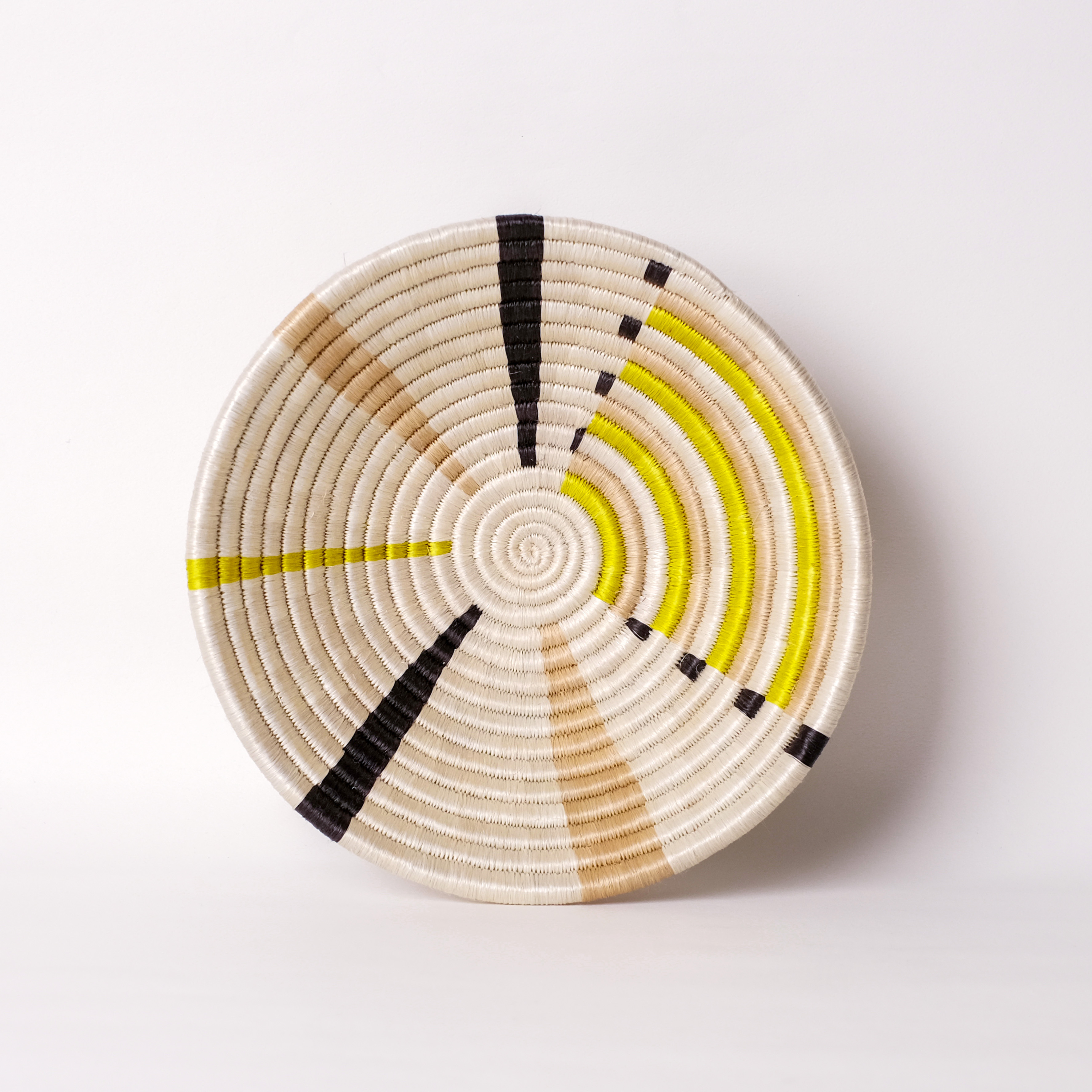 香草編織｜盤 A24  - 20cm｜盧安達