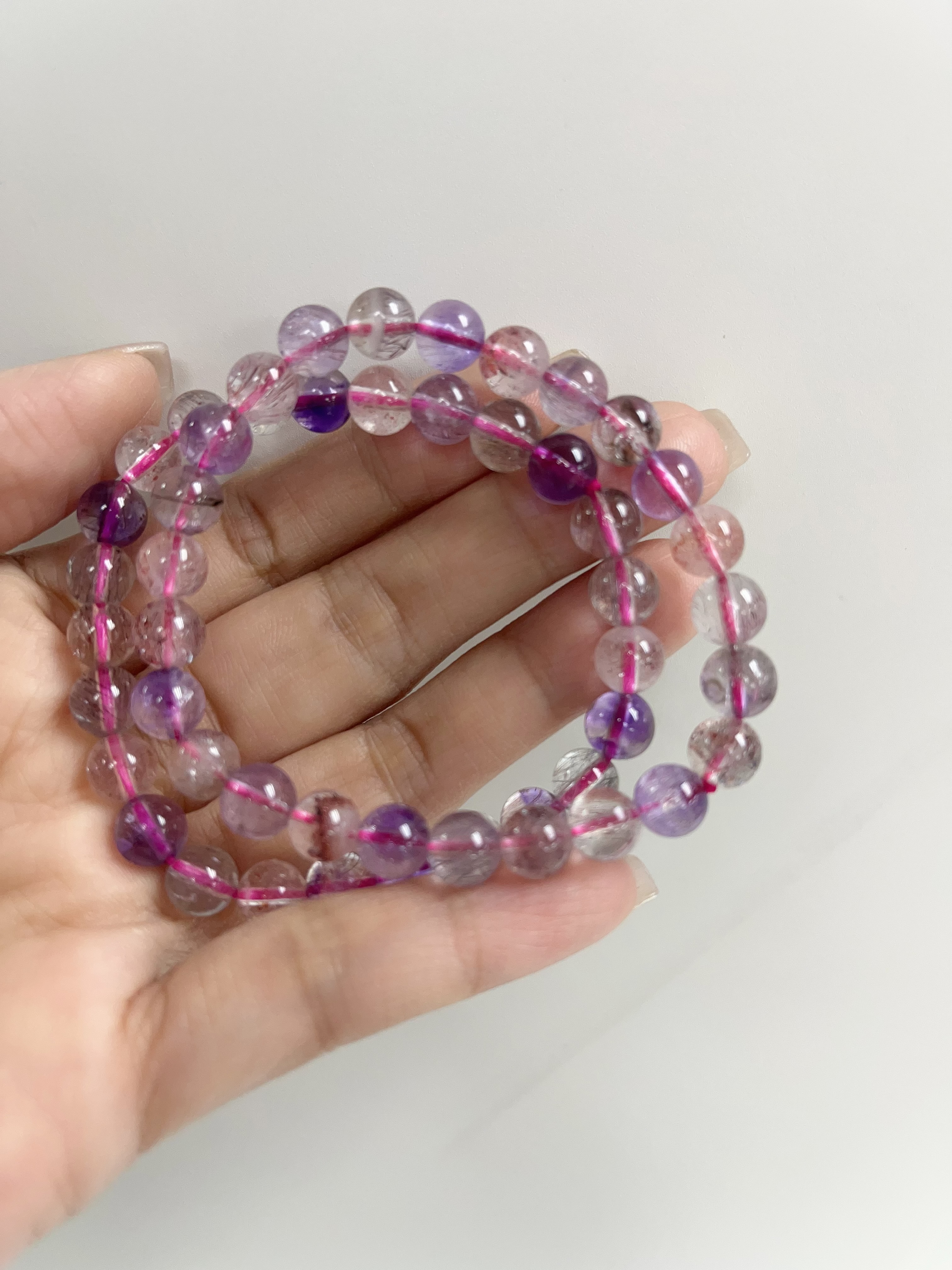 (現貨) ✨🤩超七手串5mm🌟✨