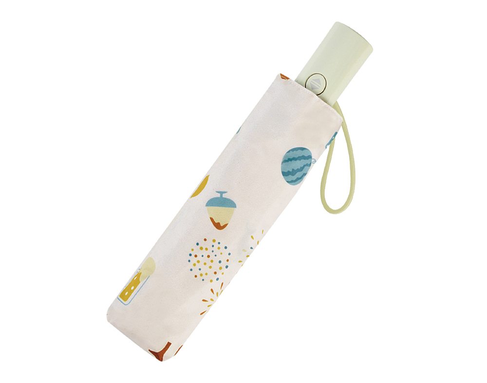 RAINSTORY夏日嘉年華抗UV個人自動傘