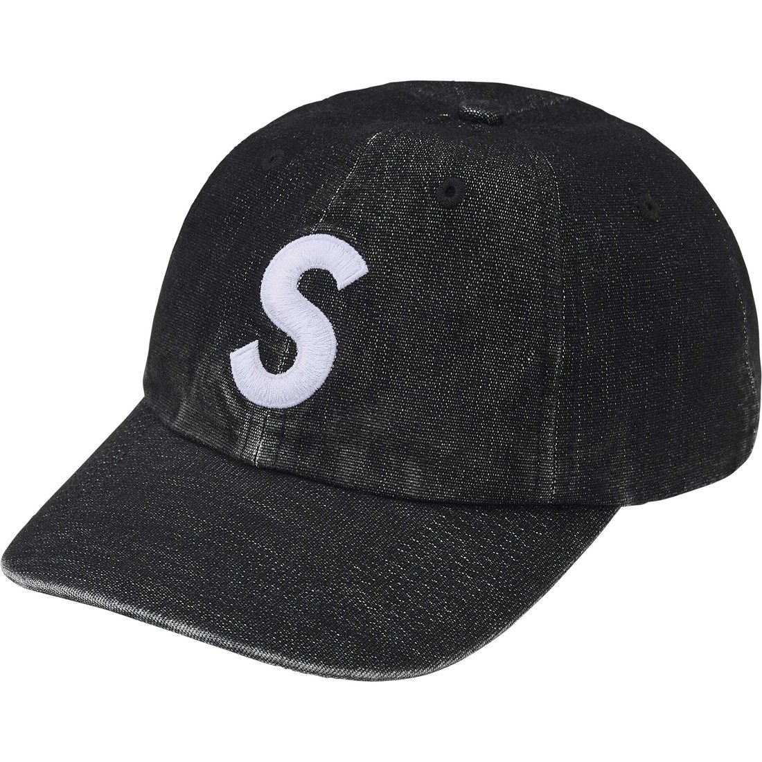 2025SS SUPREME CORDURA DENIM S LOGO 6 PANEL 老帽 S LOGO 棒球帽 現貨