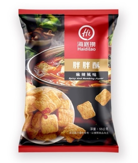 【海底撈】胖胖酥 (麻辣) 55g