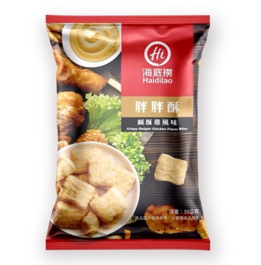 【海底撈】胖胖酥 (鹹酥雞) 55g