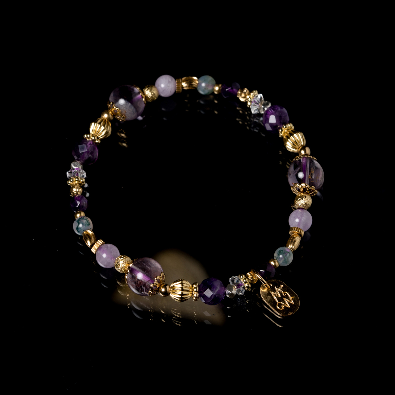Crystal bracelet｜C1721