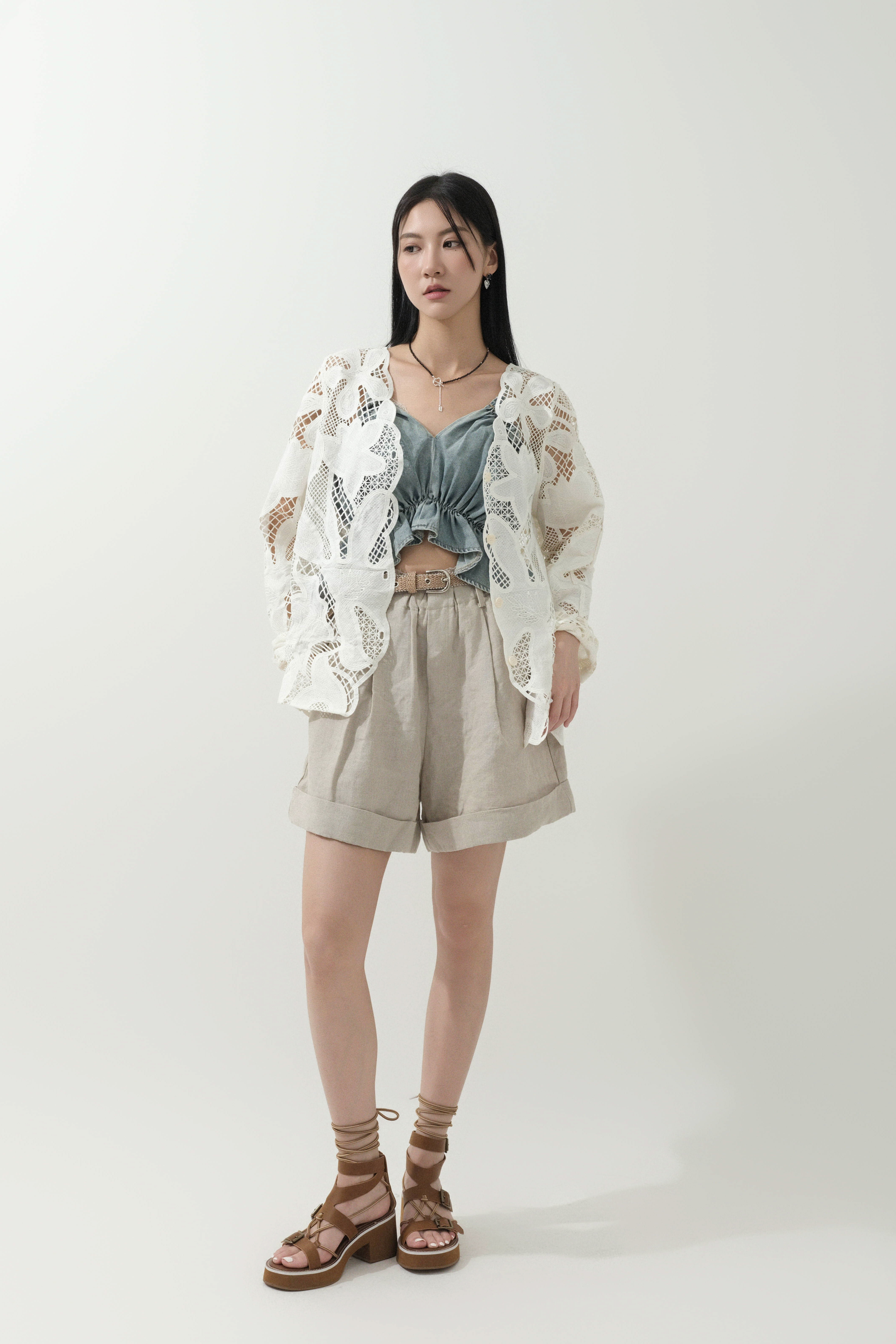 SS25_0309（外套＋上衣＋短褲）