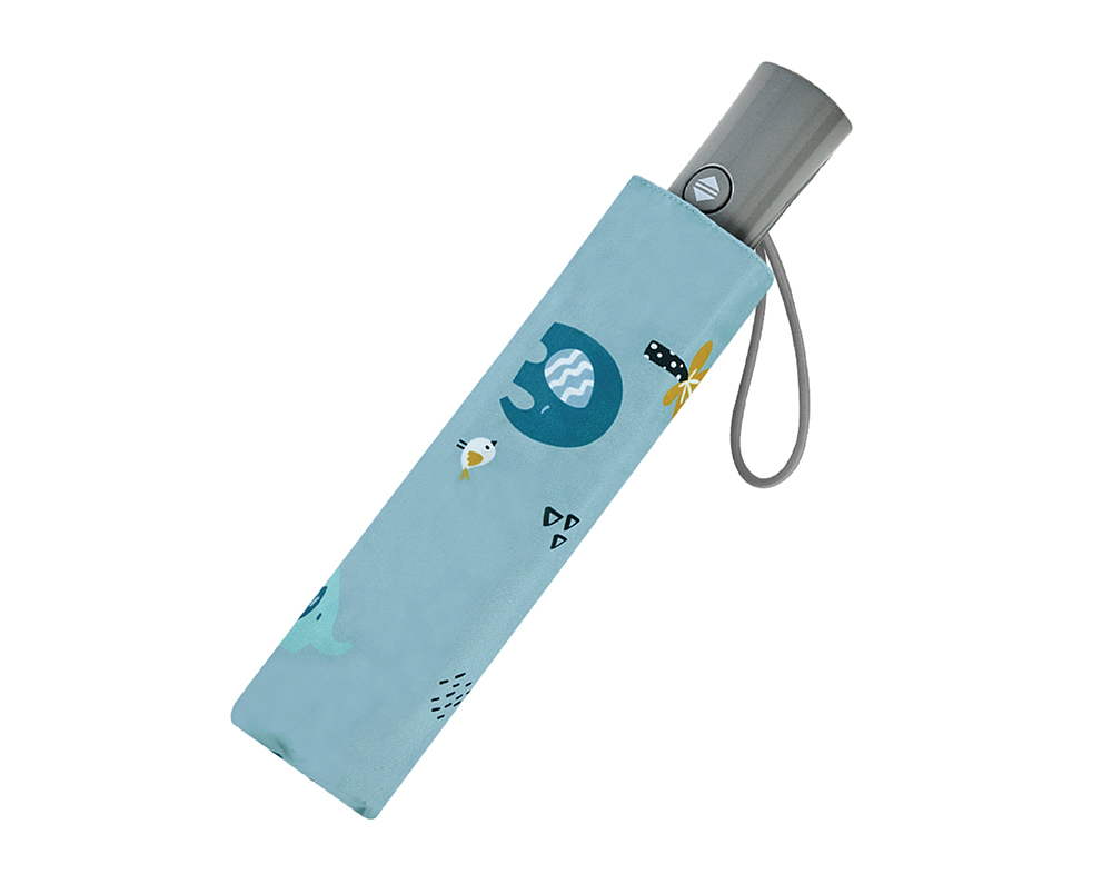 RAINSTORY森林小圓象抗UV個人自動傘