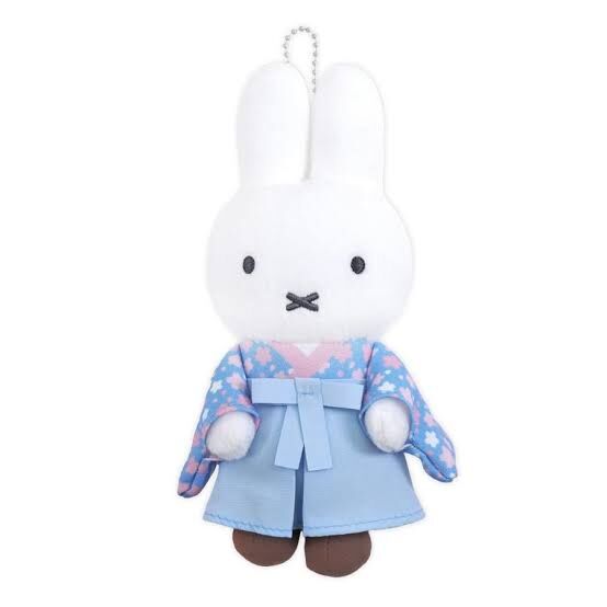 Miffy zakka 系列- 袴服/ 和服吊飾公仔