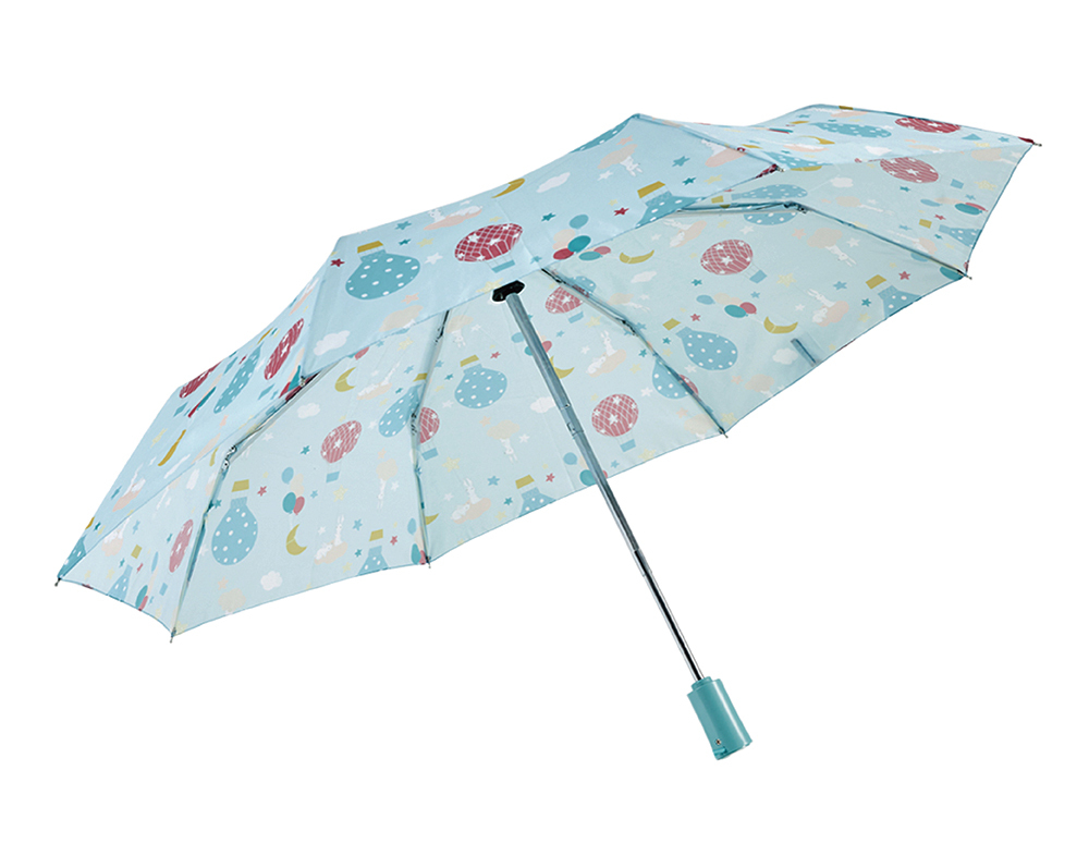 RAINSTORY熱汽球兔抗UV個人自動傘