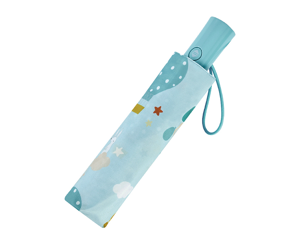 RAINSTORY熱汽球兔抗UV個人自動傘