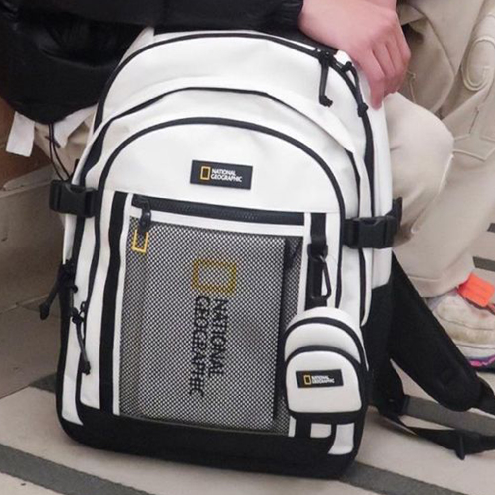 PACHI Backpack - WHITE