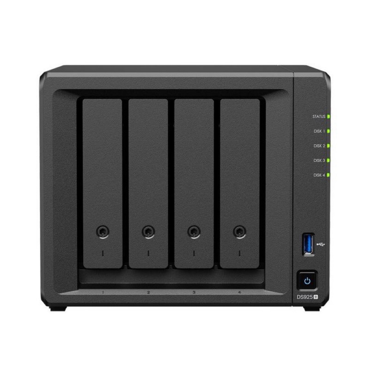 Synology 群暉 DS925+ 4Bay 4GB NAS 網路儲存伺服器 DS925 plus DS923+
