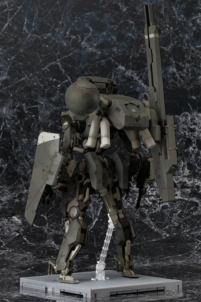(預購) 26年02月 1/100 潛龍諜影V 幻痛 查德沙赫人 Sahelanthropus 黑色Ver.
