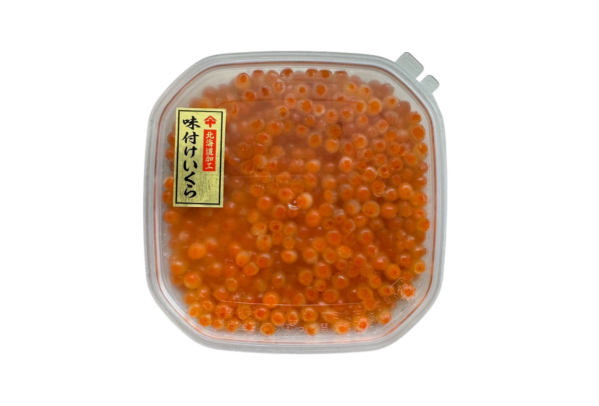 山十前川商店 醬油漬三文魚籽 80克【大粒】(急凍 -18°C)