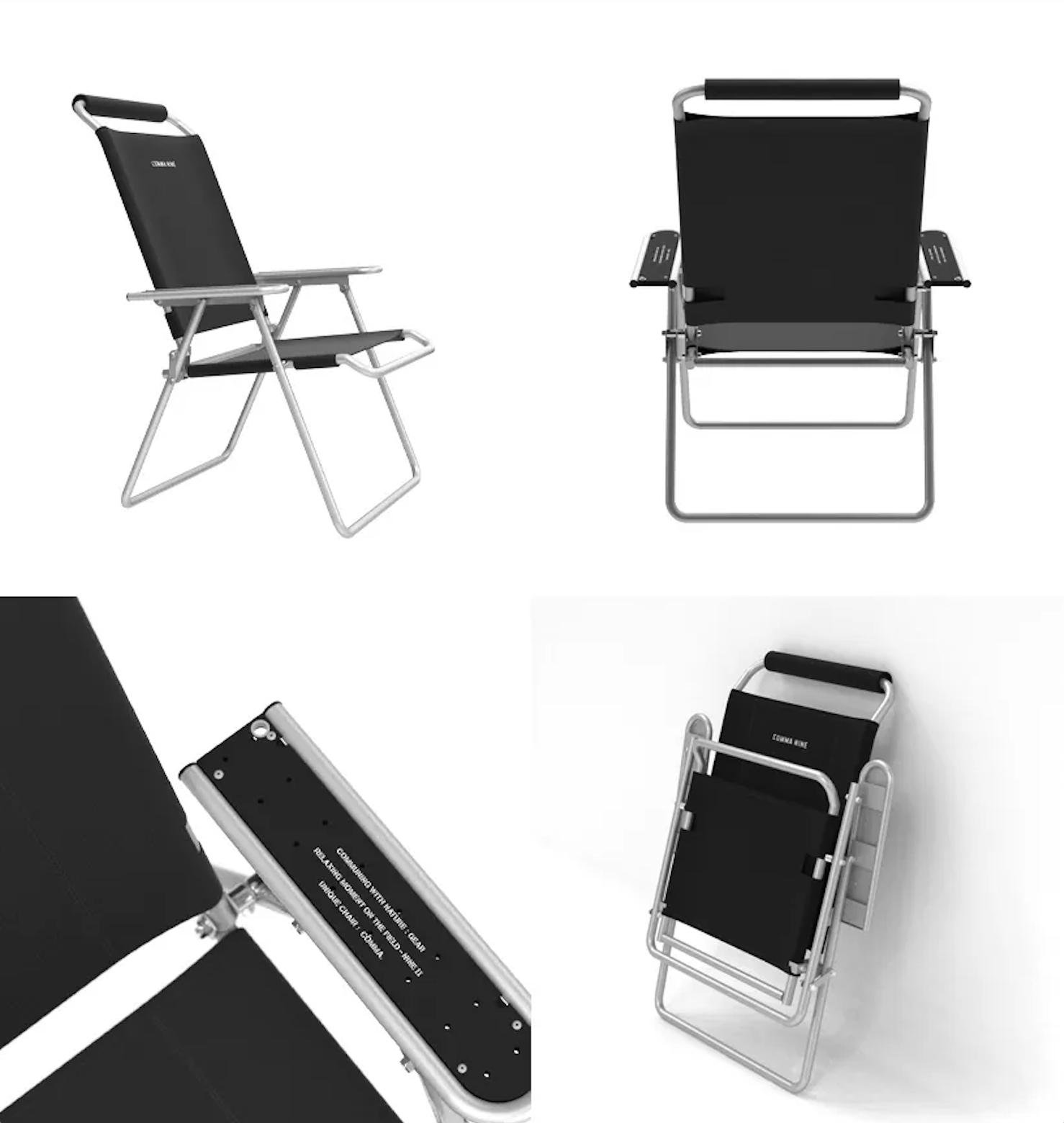 Comma Nine｜Nine Two 摺疊露營椅