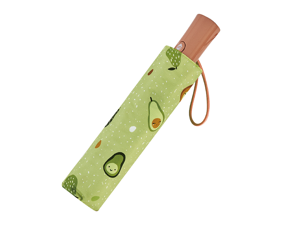 RAINSTORY酪梨寶寶抗UV個人自動傘